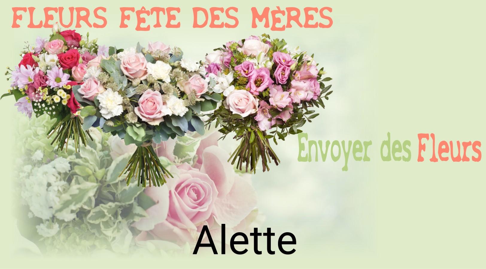 Bouquet de Fête des Mères livré à Alette