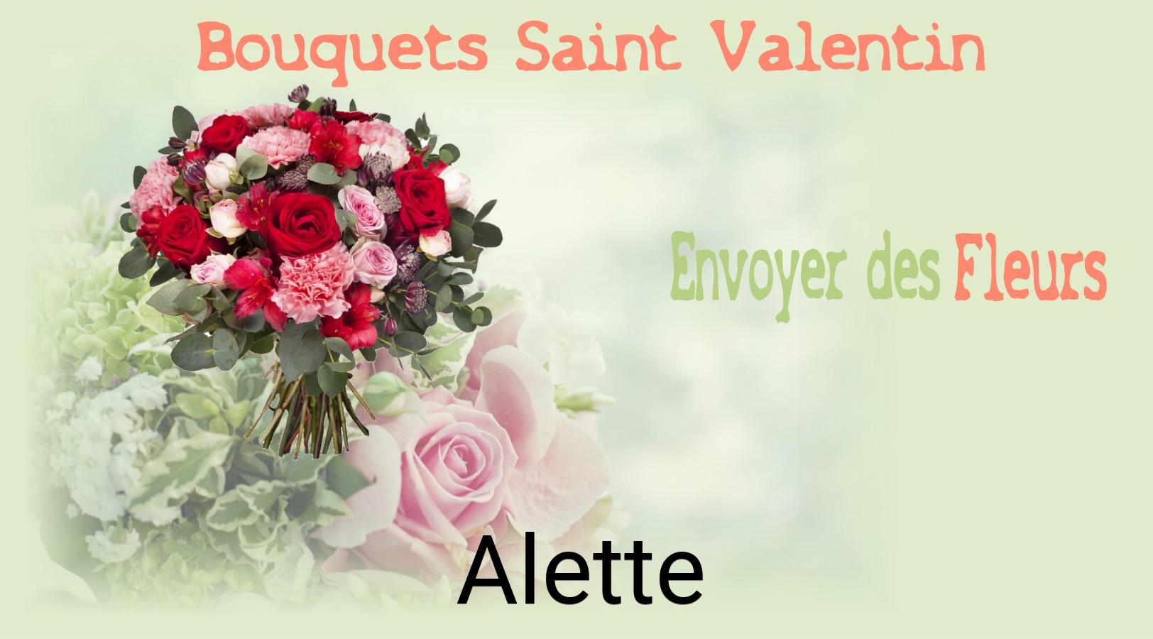 Roses de Saint-Valentin livrées à Alette