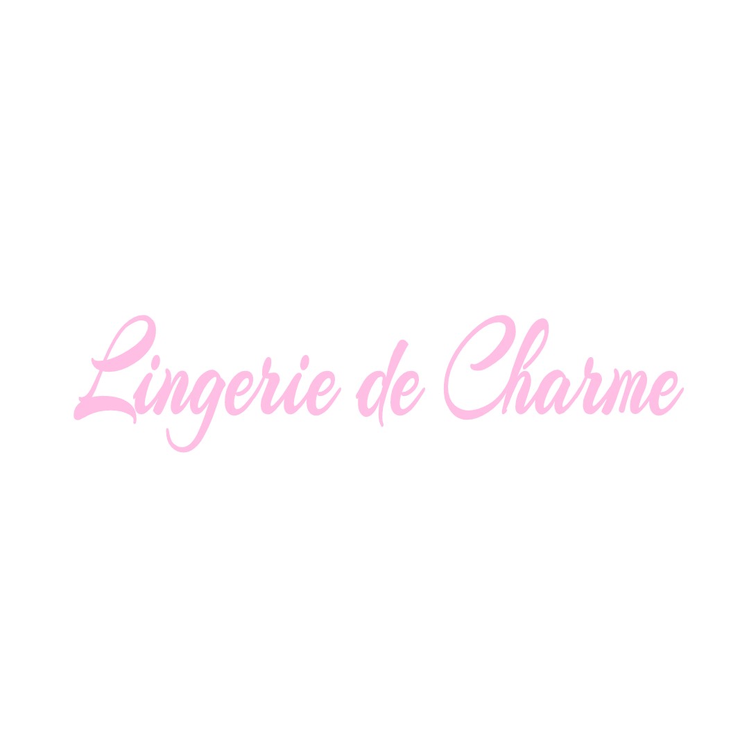 LINGERIE DE CHARME ALETTE